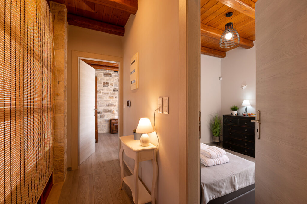 άποψη στο Δυτικό Υπνοδωμάτιο και το μεσαίο υπνοδωμάτιο