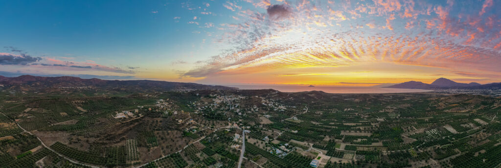 η περιοχή του χωριού Καμηλάρι